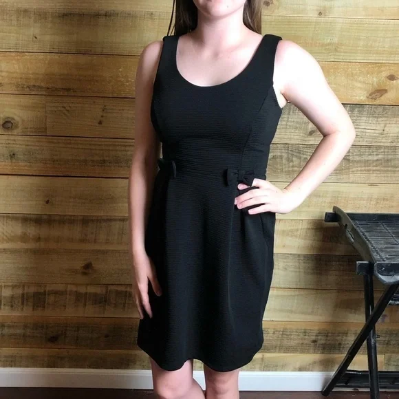 Lauren Conrad little black dress, EUC - Picture 2 of 9